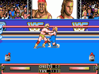 WWF Wrestlemania [Softprice] screenshot 3 for Amiga